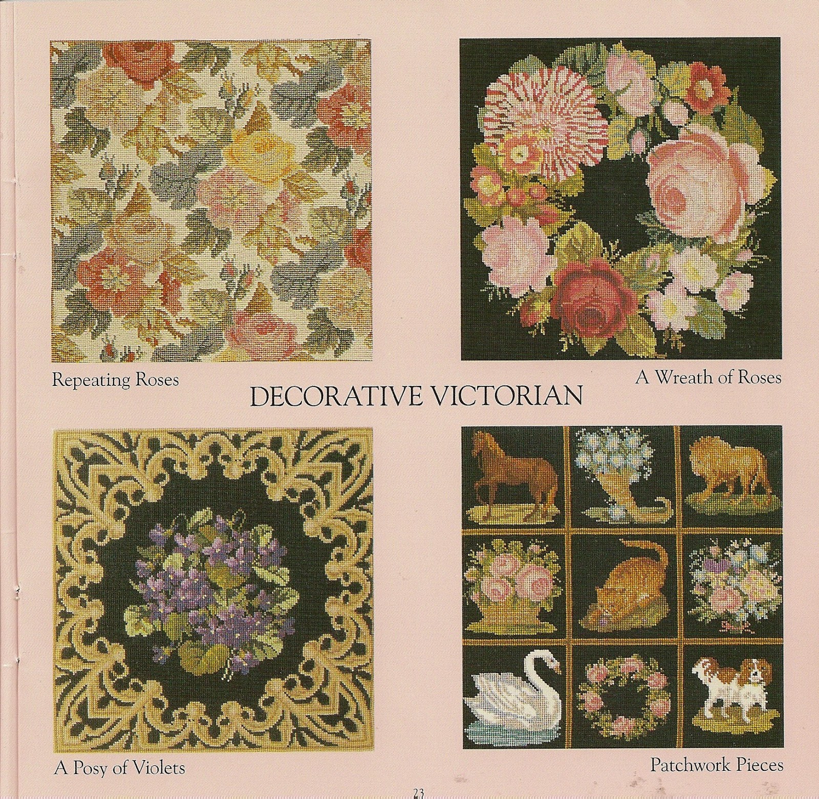 My Purple Velvet Box Full of Stuff Elizabeth Bradley Needlework Kits