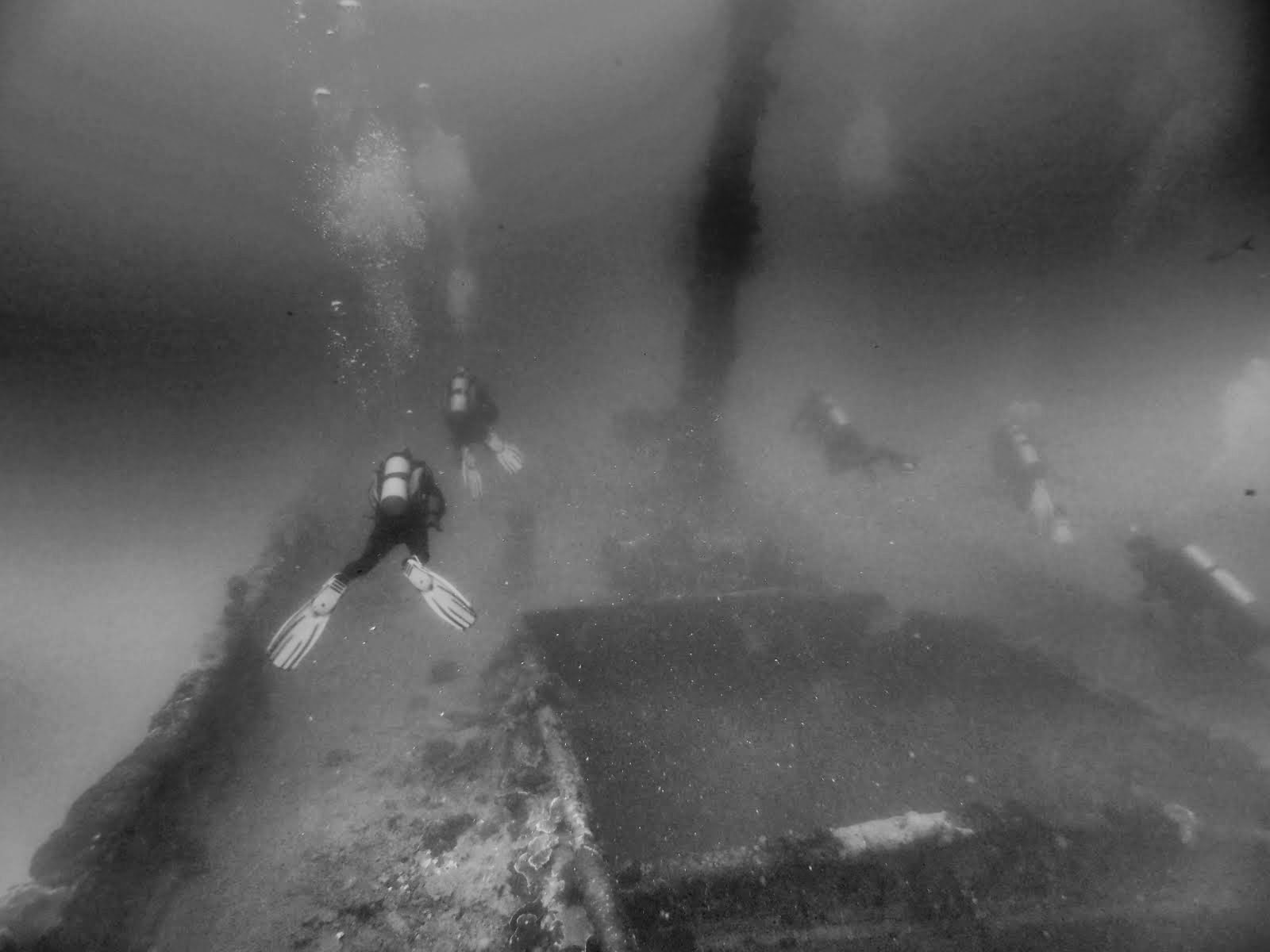 WWII Wreck Diving