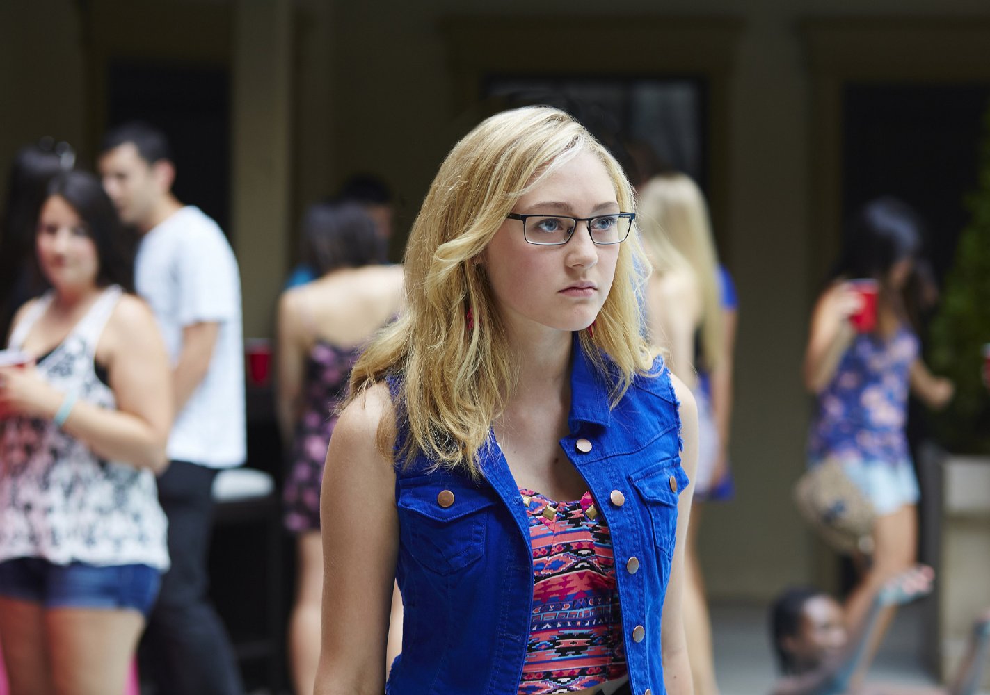 Olivia Scriven movies list and roles (Blood Quantum, Giant Little Ones