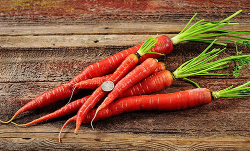 zanahorias y próstata
