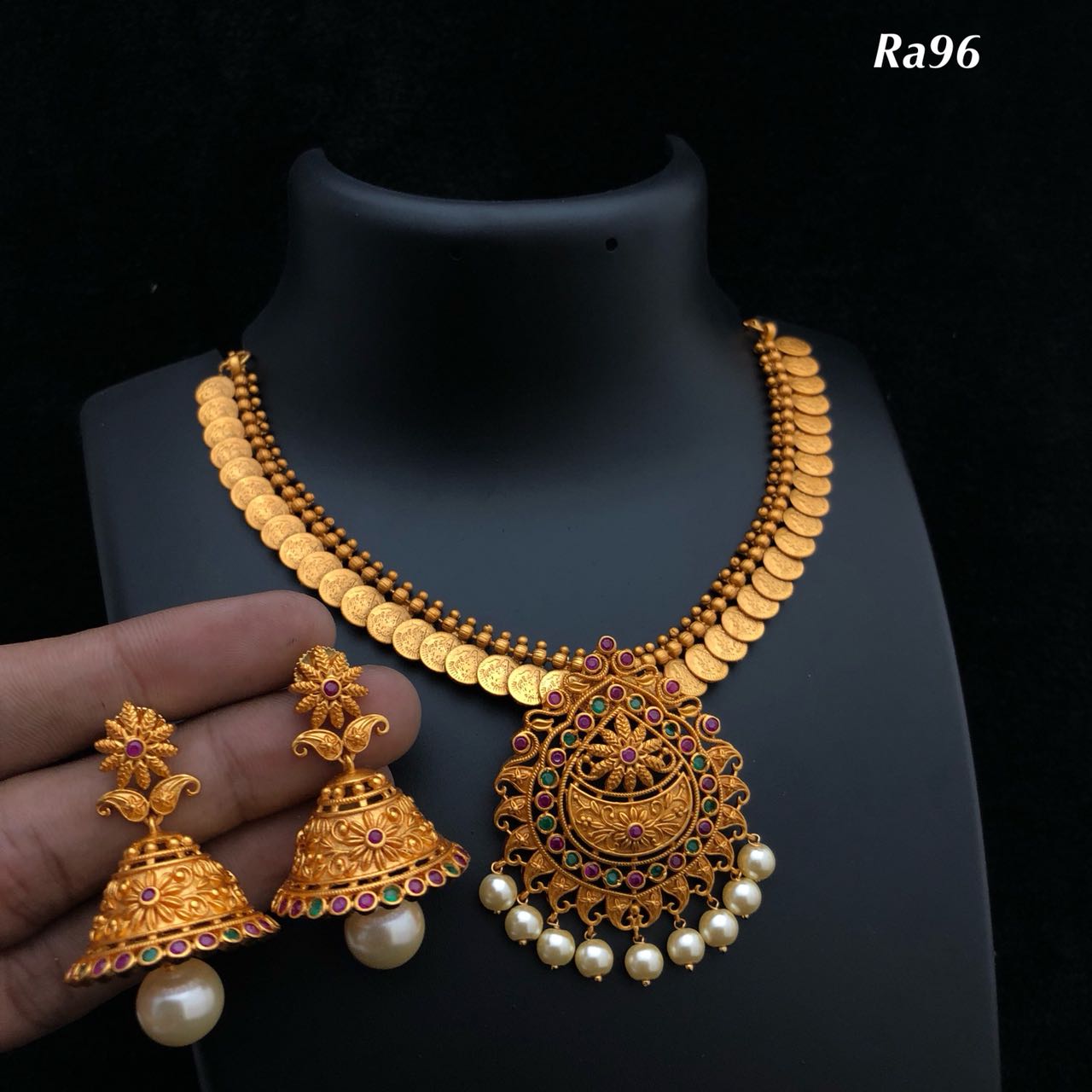 One gram gold pendant with price Outlet