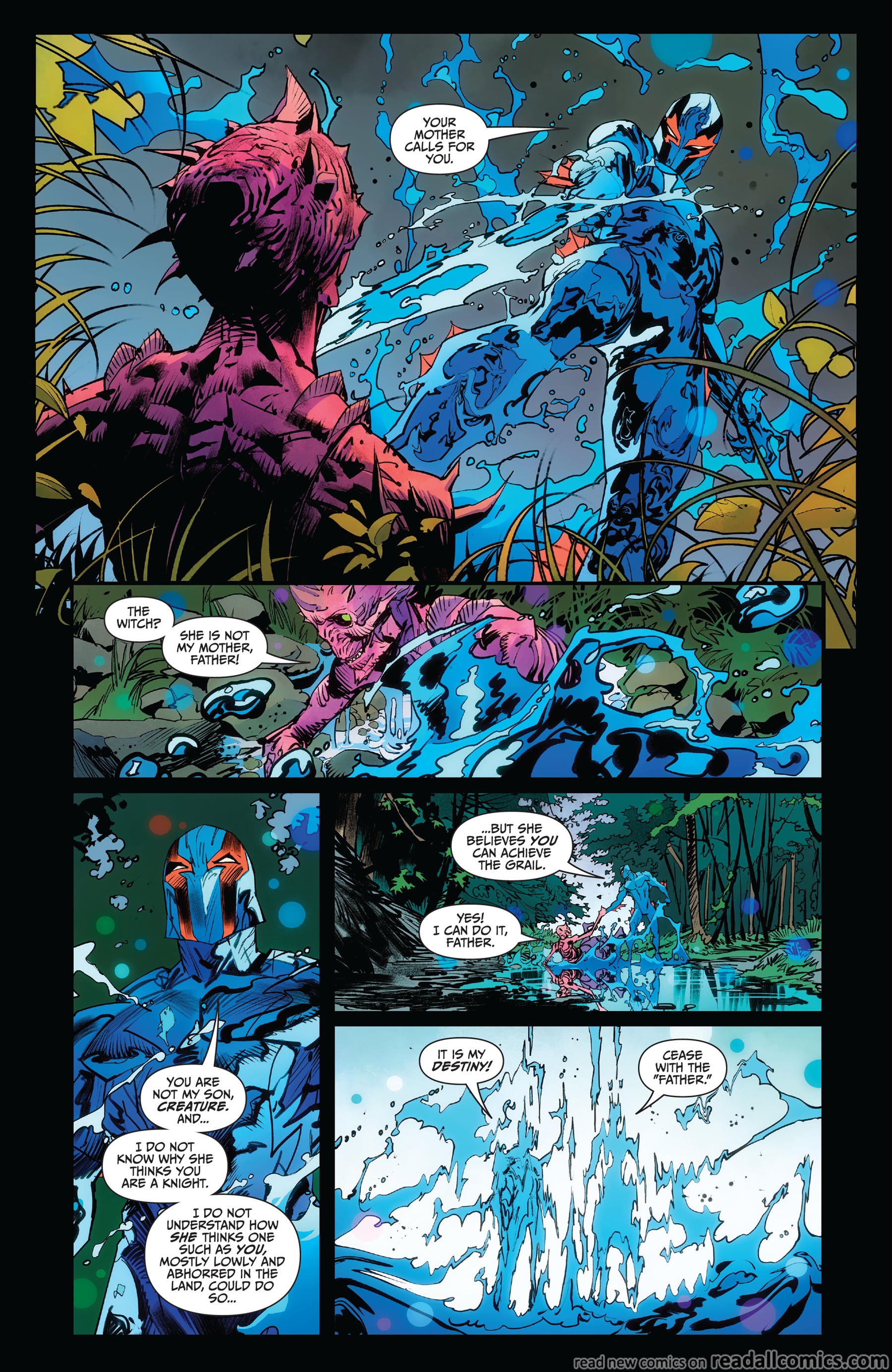 Once & Future chapter 26 page 16