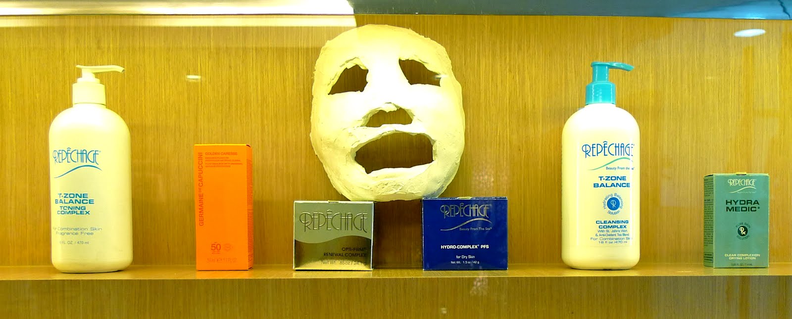 My Facial Treatment W/ Collagen Mask Experience at Facial Care Center