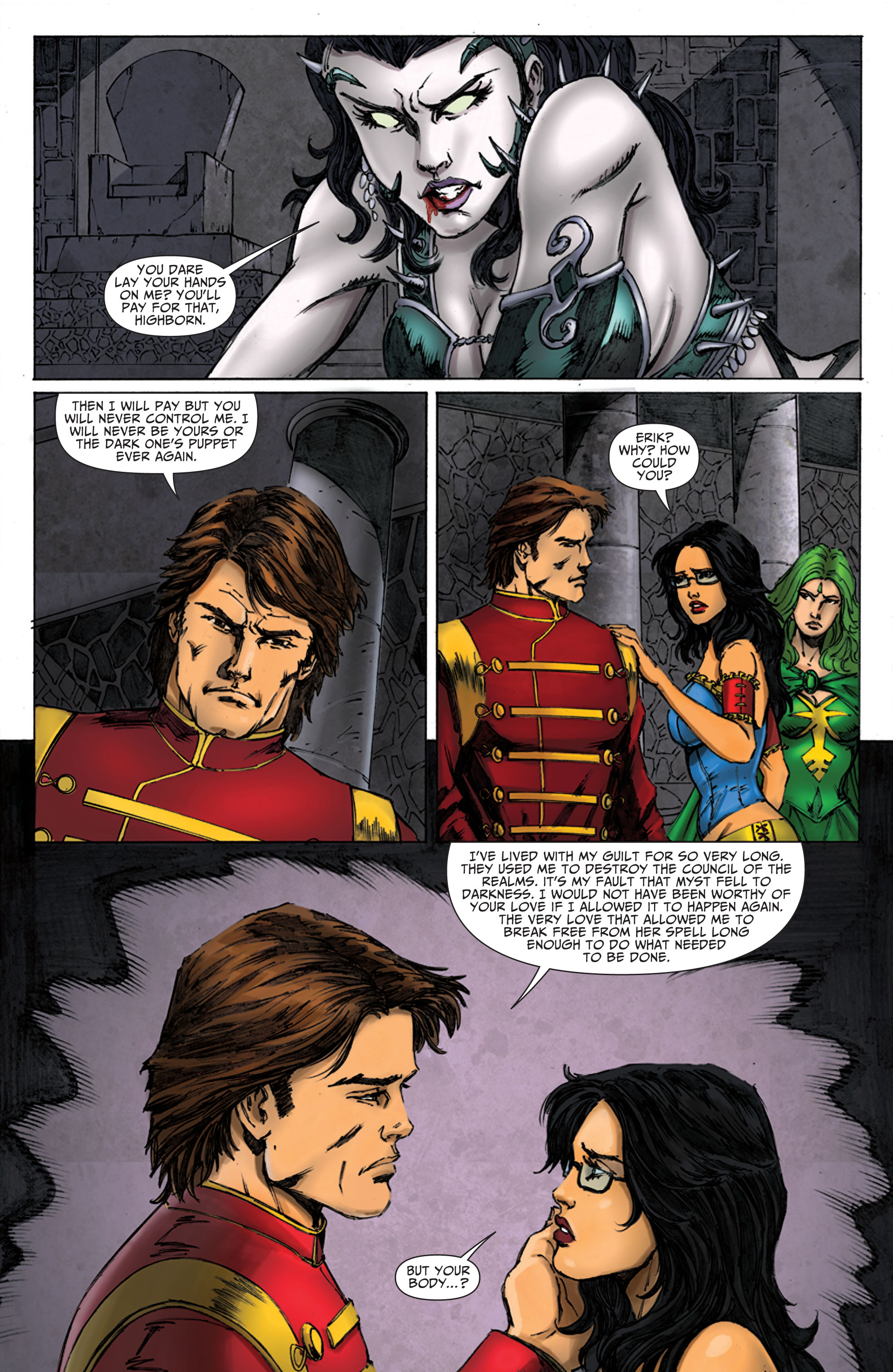 Grimm Fairy Tales (2005) issue 70 - Page 20