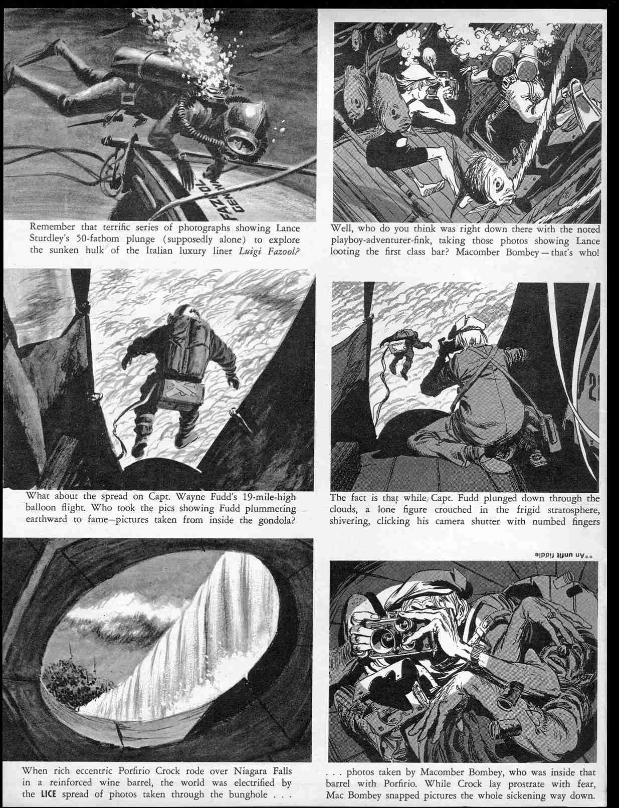 Read online MAD comic -  Issue #61 - 48