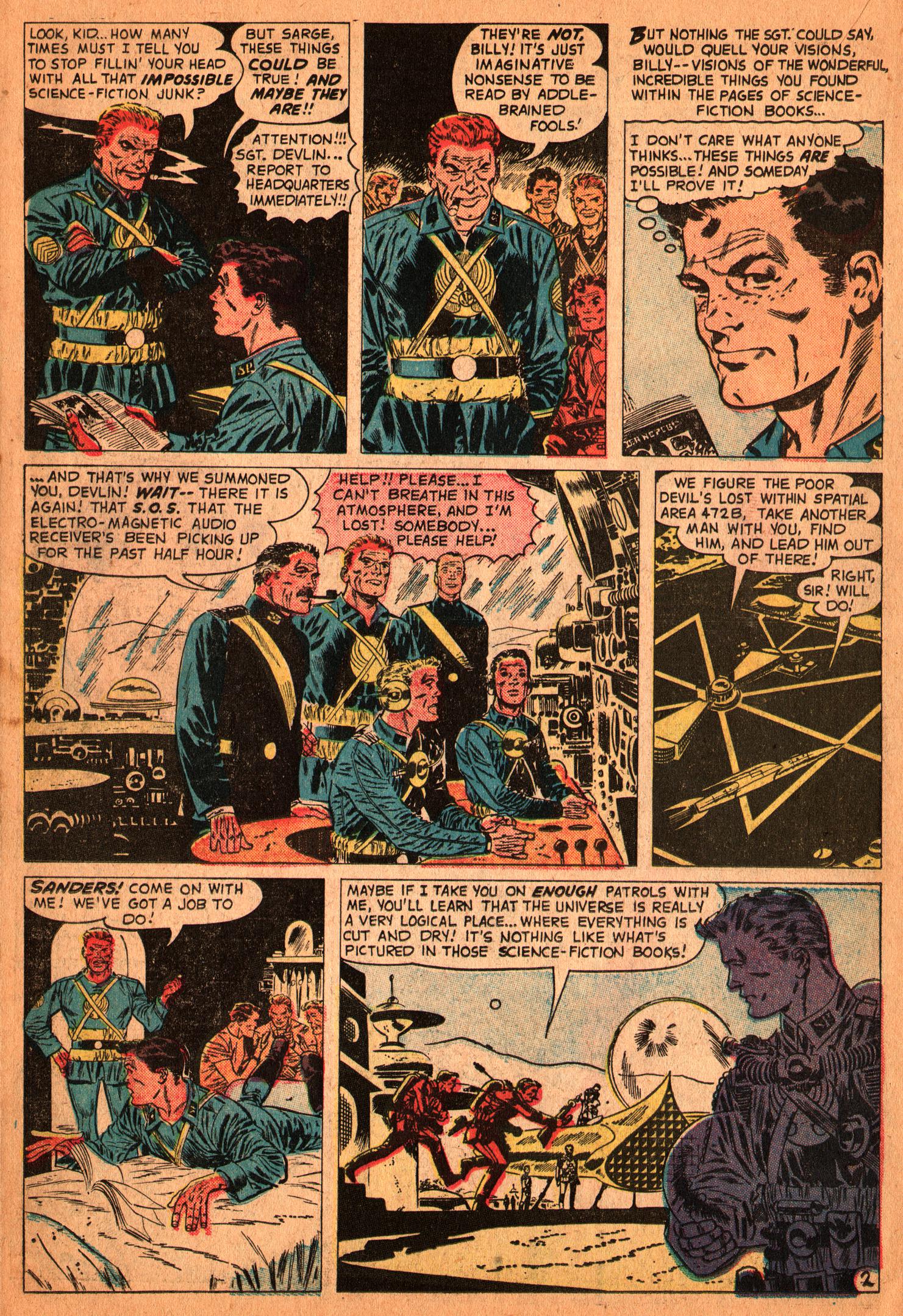 Read online Journey Into Mystery (1952) comic -  Issue #50 - 22