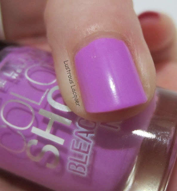 Maybelline Ultra Violet Bleached Neons Collection