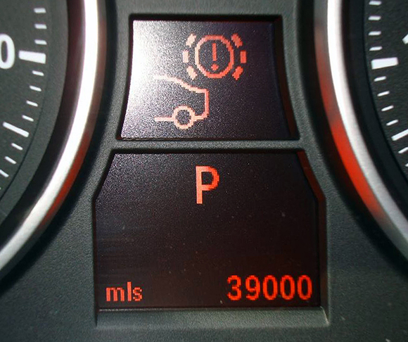 Blog Mecánicos: Comprobación del sensor desgaste las pastillas de BMW