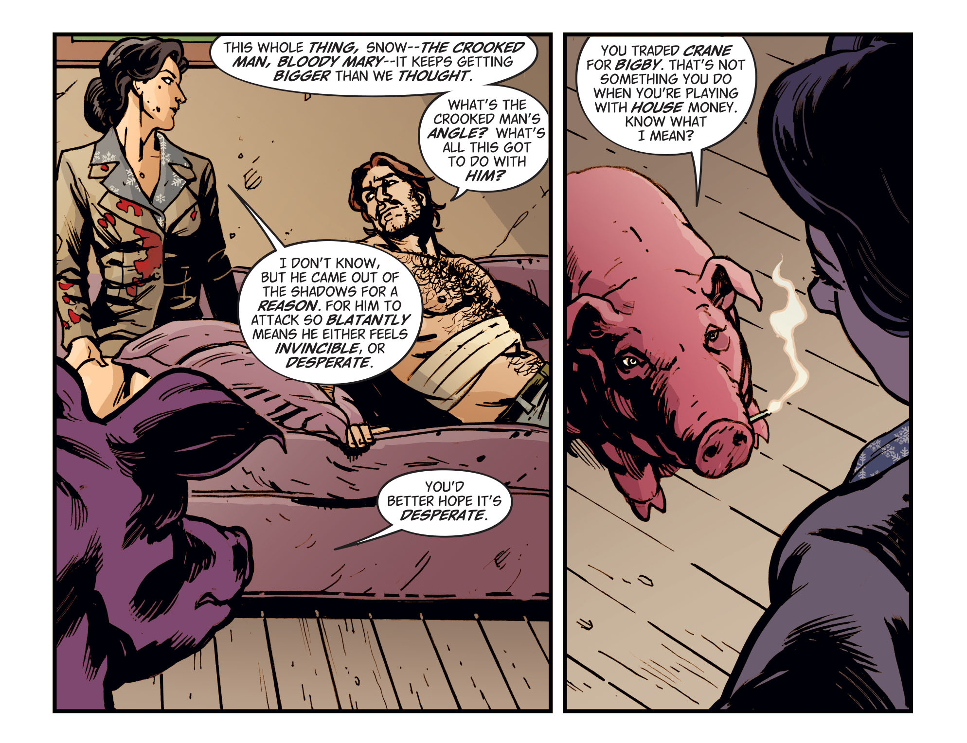 Read online Fables: The Wolf Among Us (2014) comic -  Issue #34 - 6