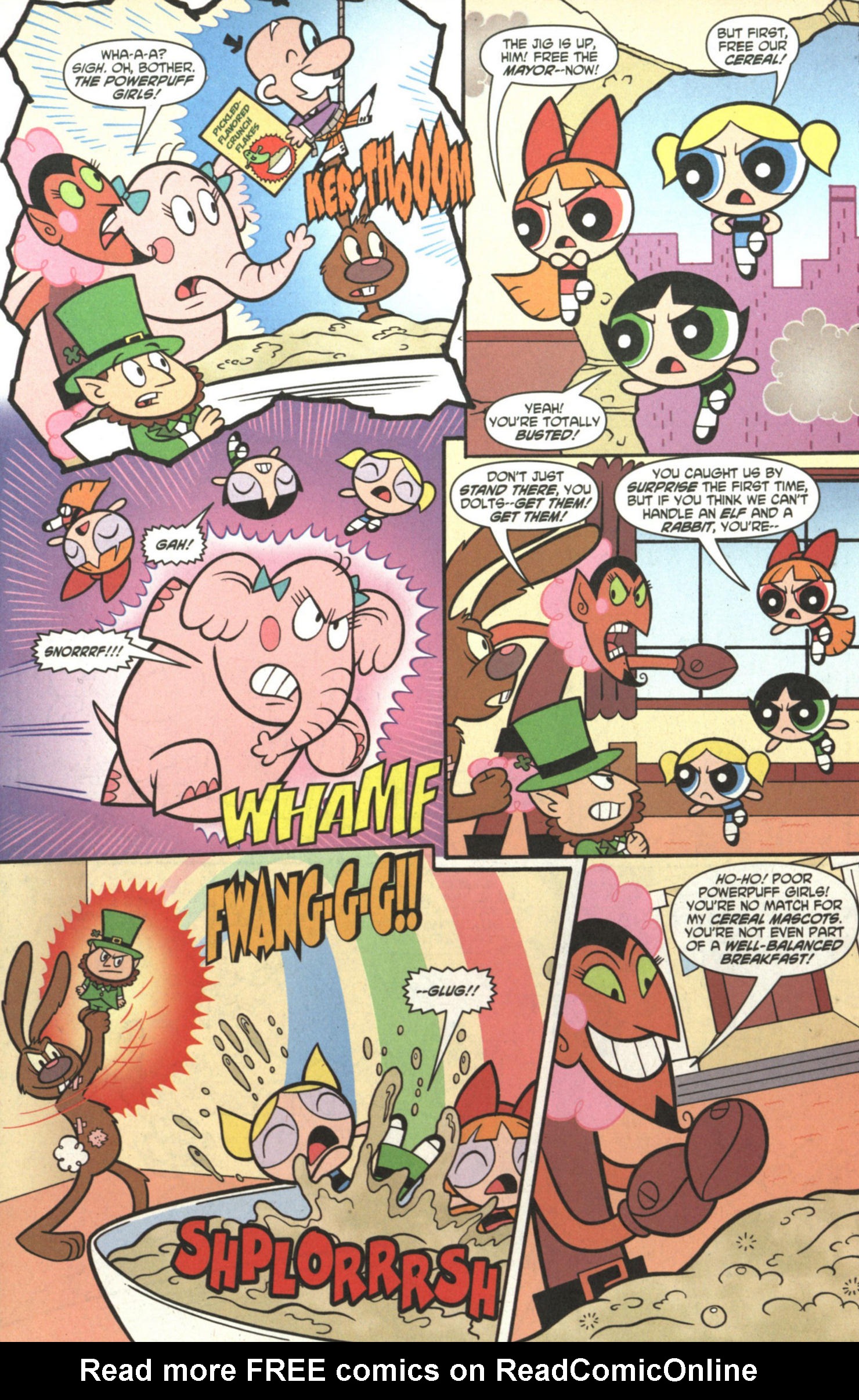 Read online Cartoon Network Block Party comic -  Issue #26 - 20