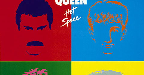 Queen - "Hot Space" (1982)