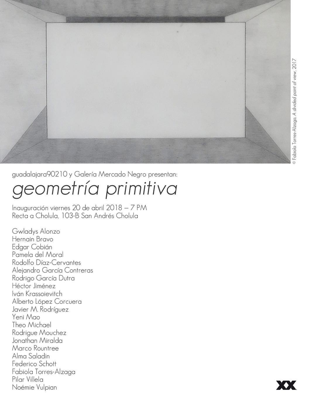 "Geometría primitiva" by guadalajara 90210