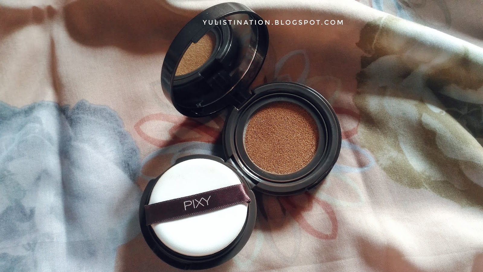 REVIEW Pixy Make it Glow Dewy Cushion (301 Medium Beige) The