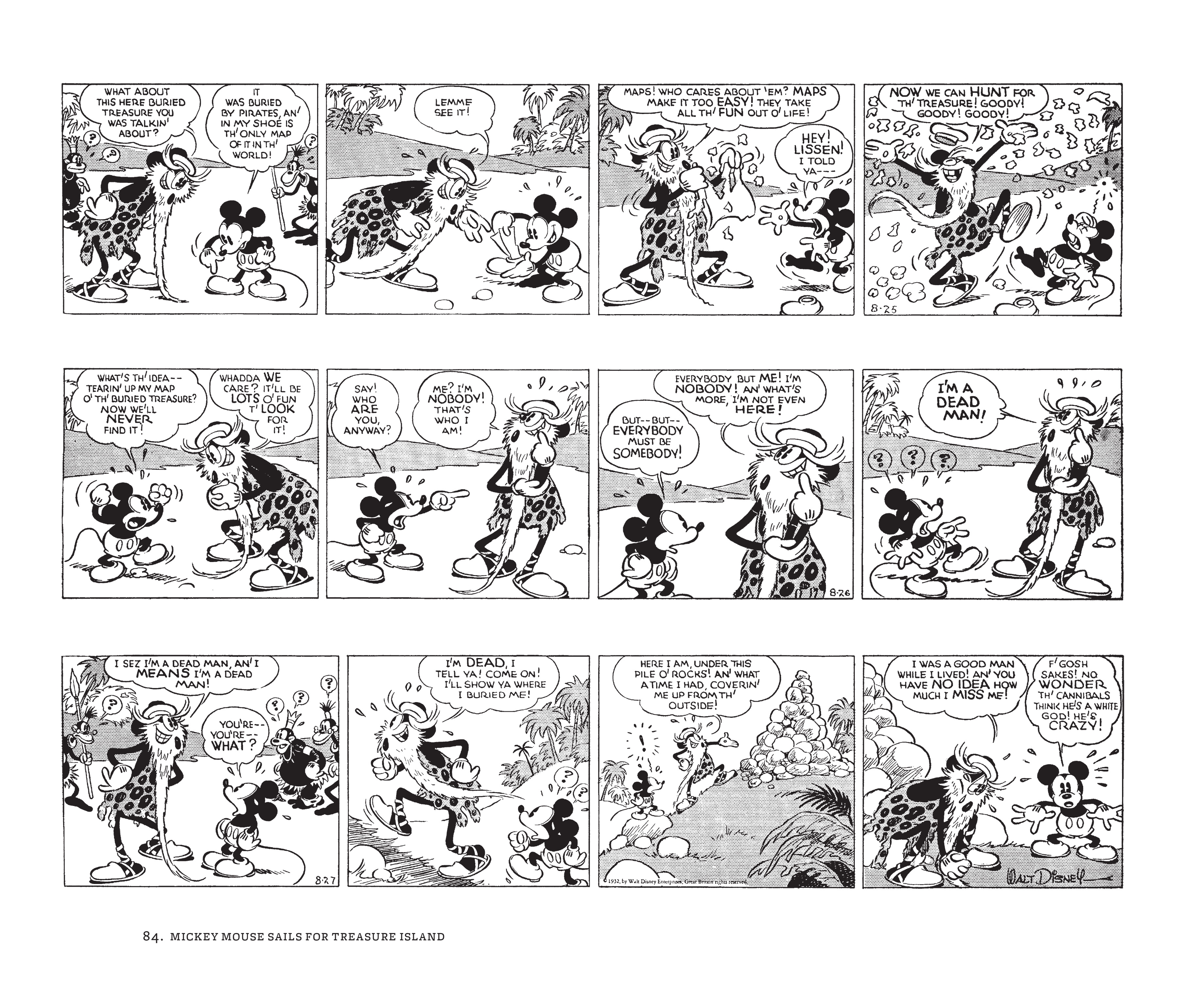 Read online Walt Disney's Mickey Mouse by Floyd Gottfredson comic -  Issue # TPB 2 (Part 1) - 84