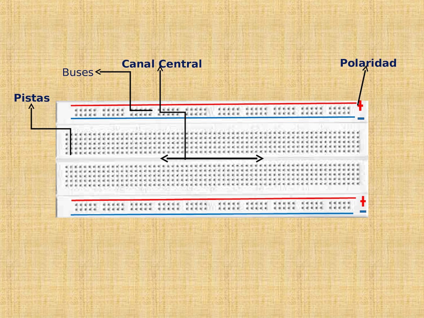 Universitario Conversa 3 PLACA DE PRUEBAS, PROTOBOARD O BREADBOARD