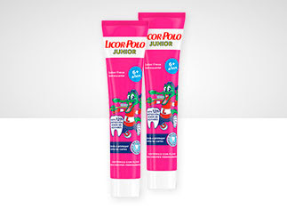 Licor del Polo Junior 6+ sabor Fresa 