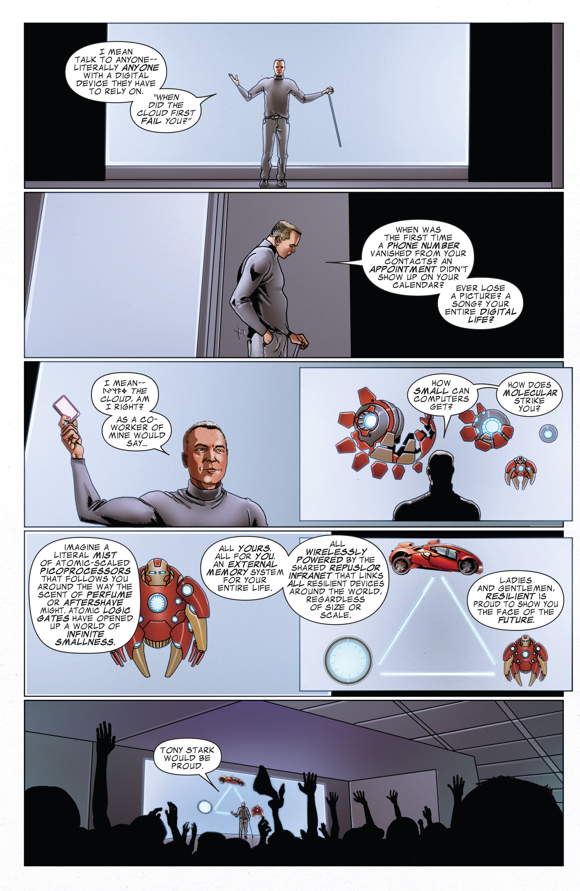 Invincible Iron Man (2008) 521 Page 14