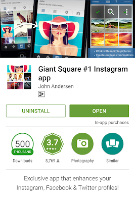Giant Square App