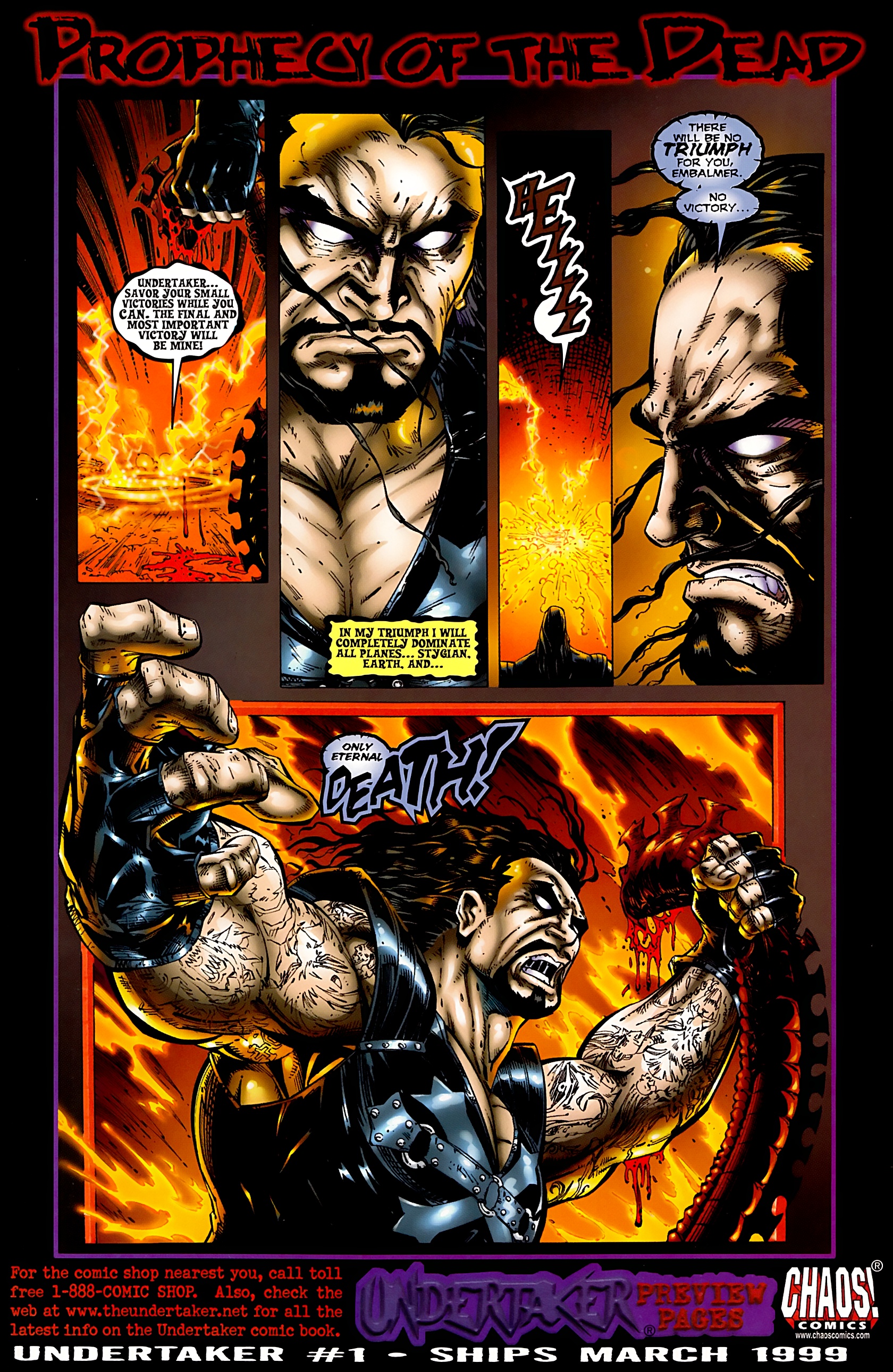 Read online Undertaker (1999) comic -  Issue # _Preview - 20