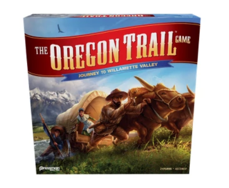 Oregon trail board game amazon Oregon trail board game amazon