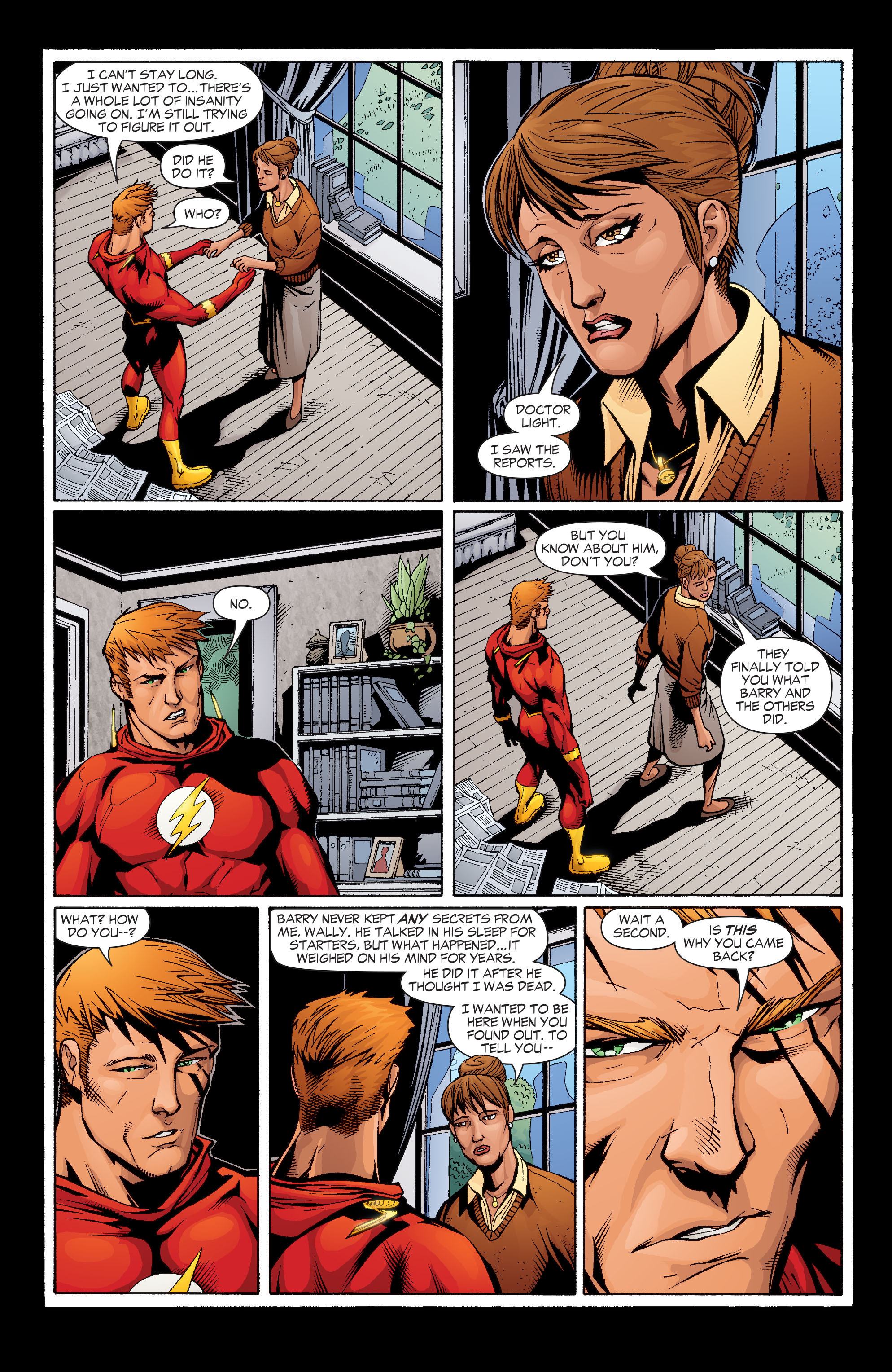 The Flash (1987) issue 214 - Page 16