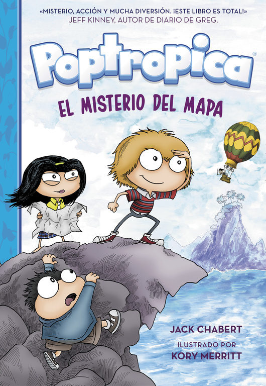 Reseña Express El misterio del mapa Poptropica 1 Reseña Express El misterio del mapa Poptropica 1