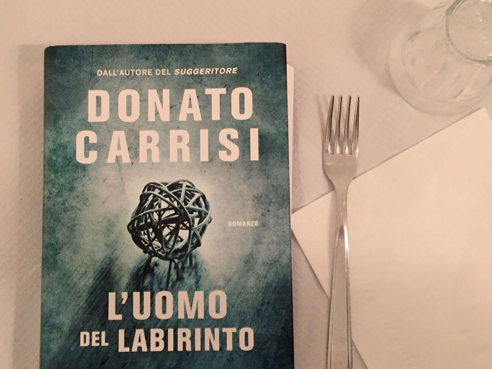 CriticaLetteraria: #ScrittoriInAscolto: a cena con Donato Carrisi