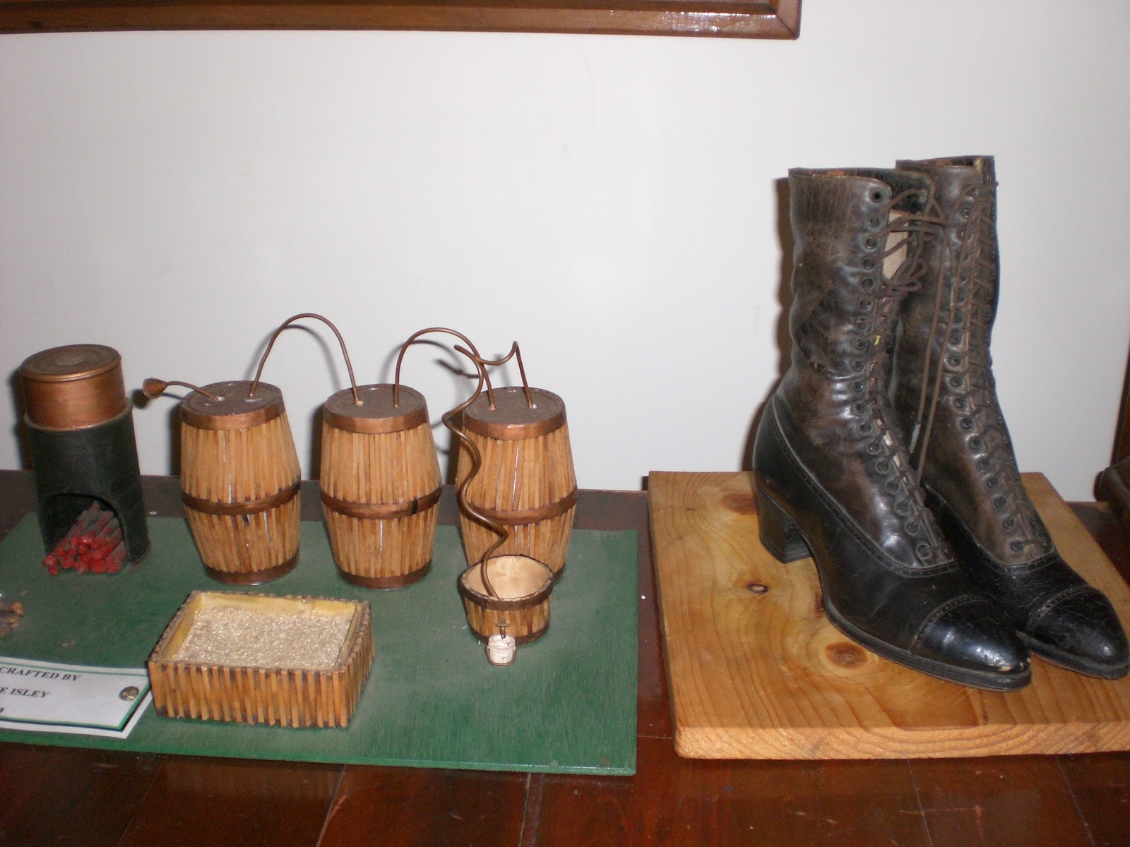 Travel NC With Kids Textile Heritage Center in Cooleemee NC Learn