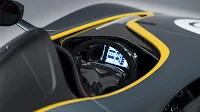 Aston Martin's radical CC100 Speedster Concept dash