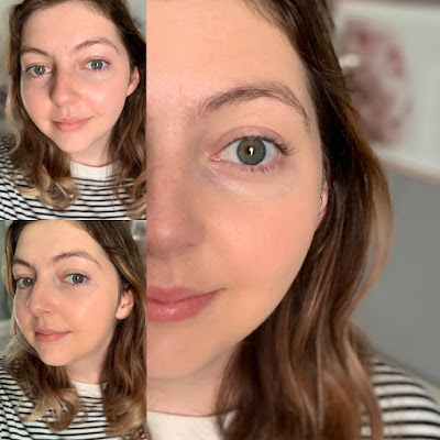 NARS Tinted Glow Booster on my skin