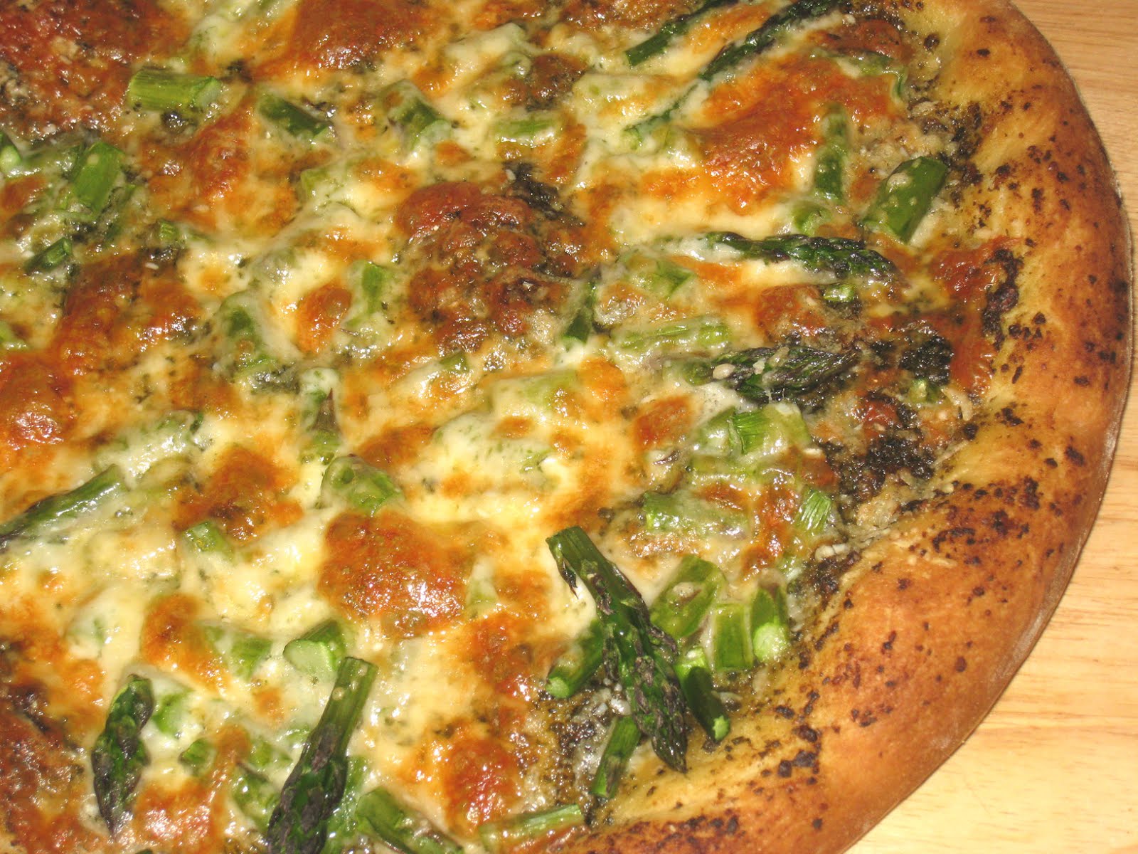 Cooking without a Net: Pesto Pizza