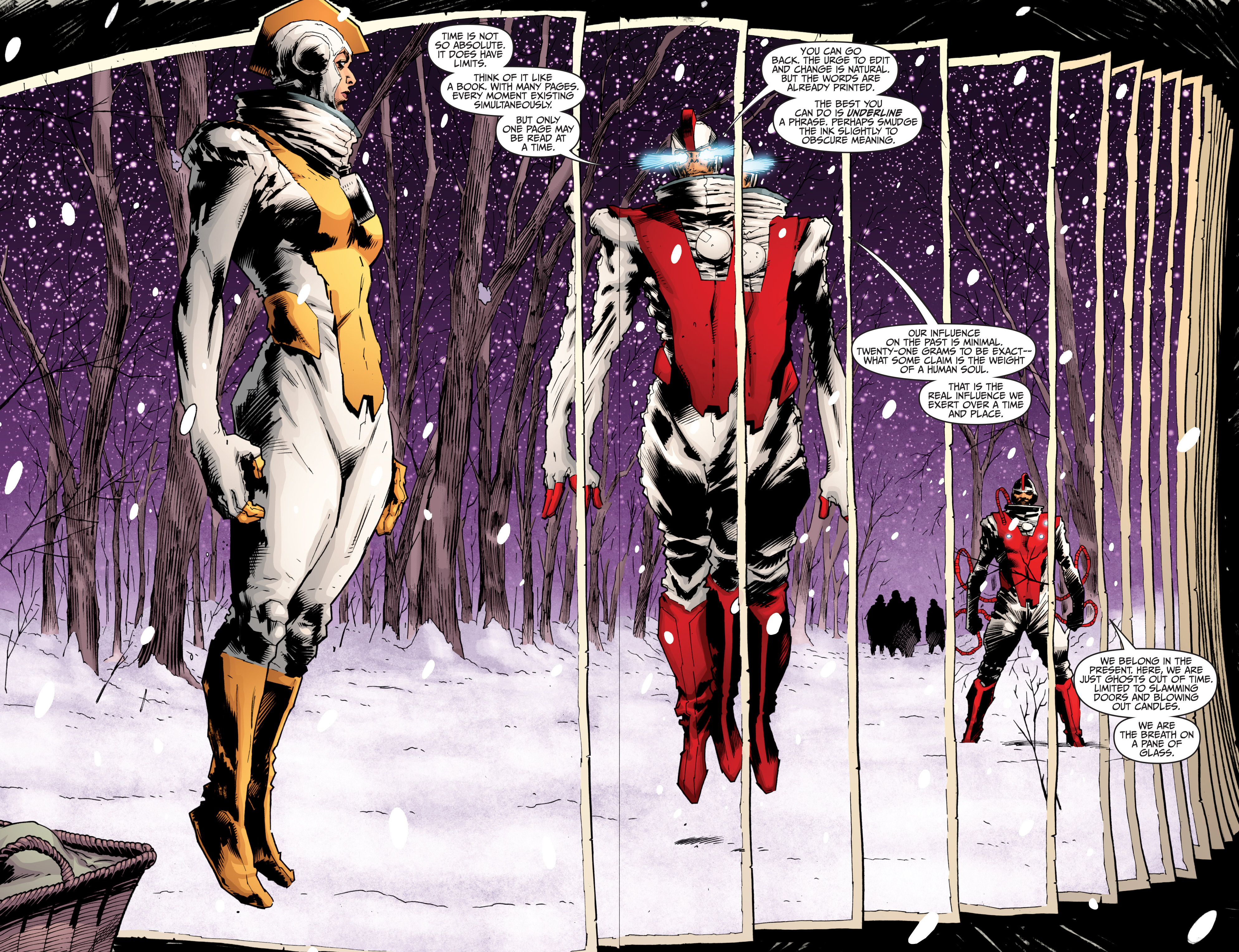 Read online Divinity II comic -  Issue #3 - 15