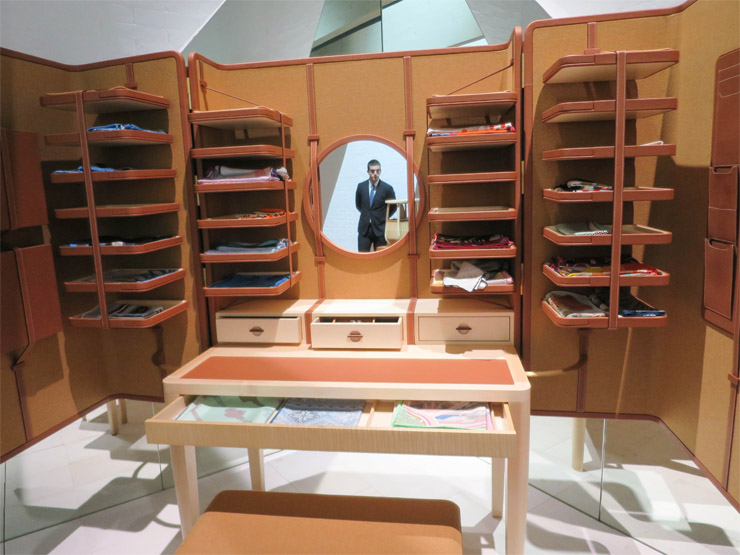 Hermes Milano design Week 2017 - Fuori salone