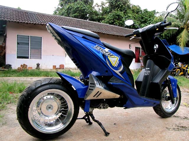 Modifikasi Honda BeAT Terbaru 2013 | Portal