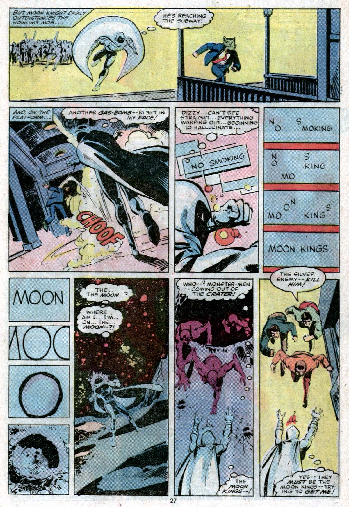 Read online Moon Knight (1980) comic -  Issue #7 - 21