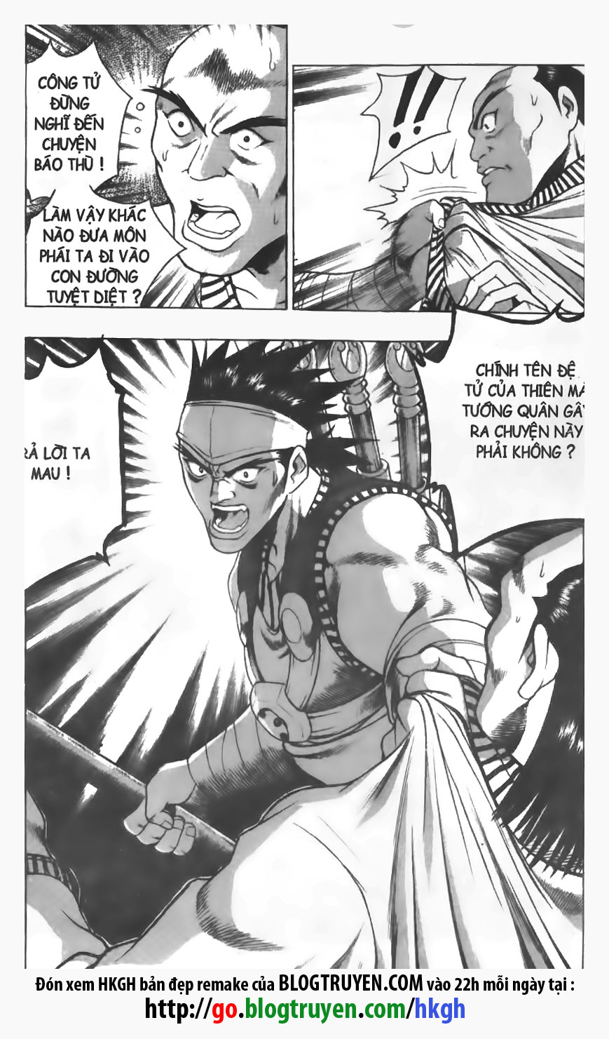 Hiệp Khách Giang Hồ chap 120 - Trang 23