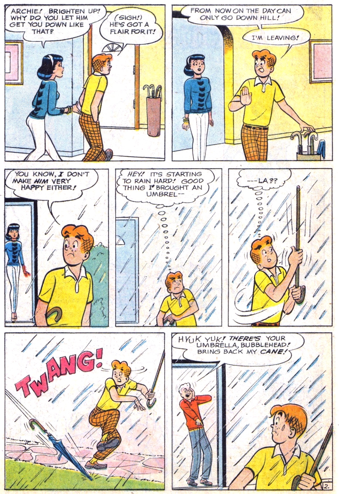 Read online Archie (1960) comic -  Issue #142 - 14