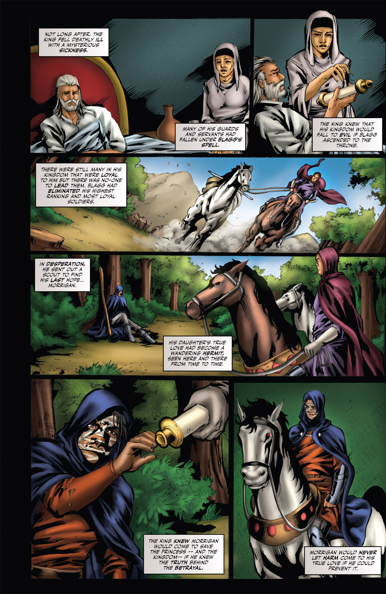 Grimm Fairy Tales (2005) issue 53 - Page 17