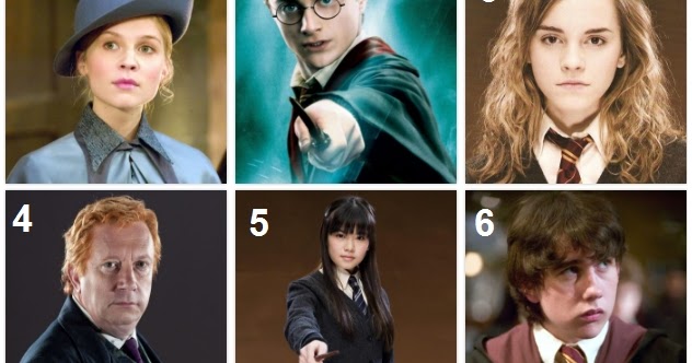 Can you name all the Harry Potter Characters Puzzles World