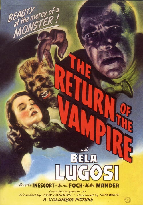 [HD] The Return of the Vampire 1943 Pelicula Online Castellano