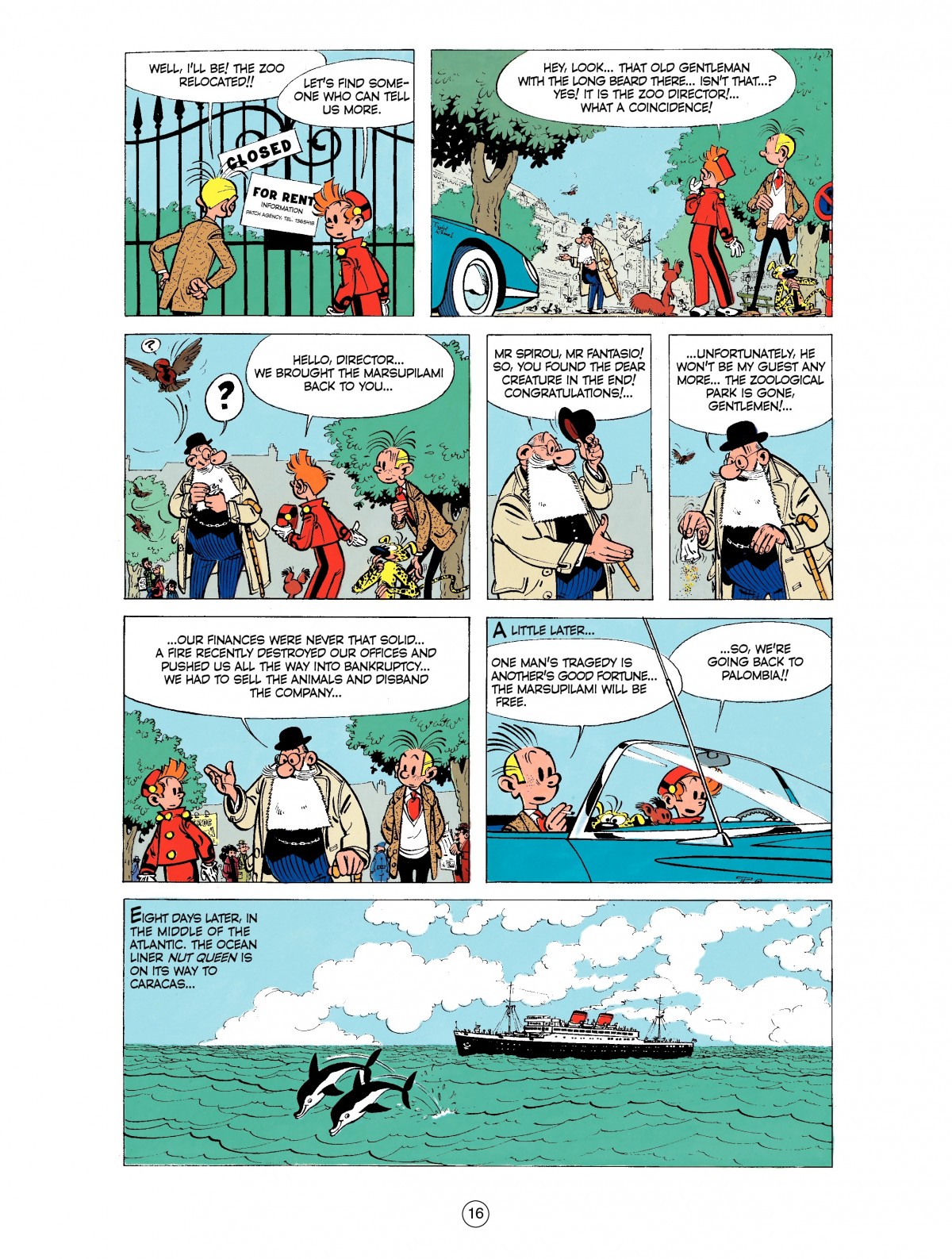 Read online Spirou & Fantasio (2009) comic -  Issue #9 - 16