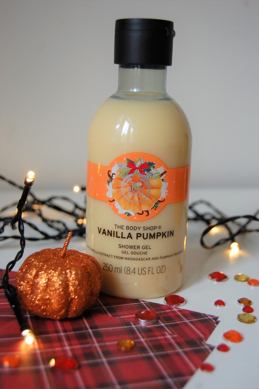 what a looker The Body Shop Vanilla Pumpkin Range