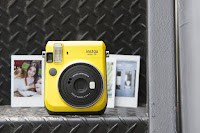 Instax Mini 70, credit-card sized photos
