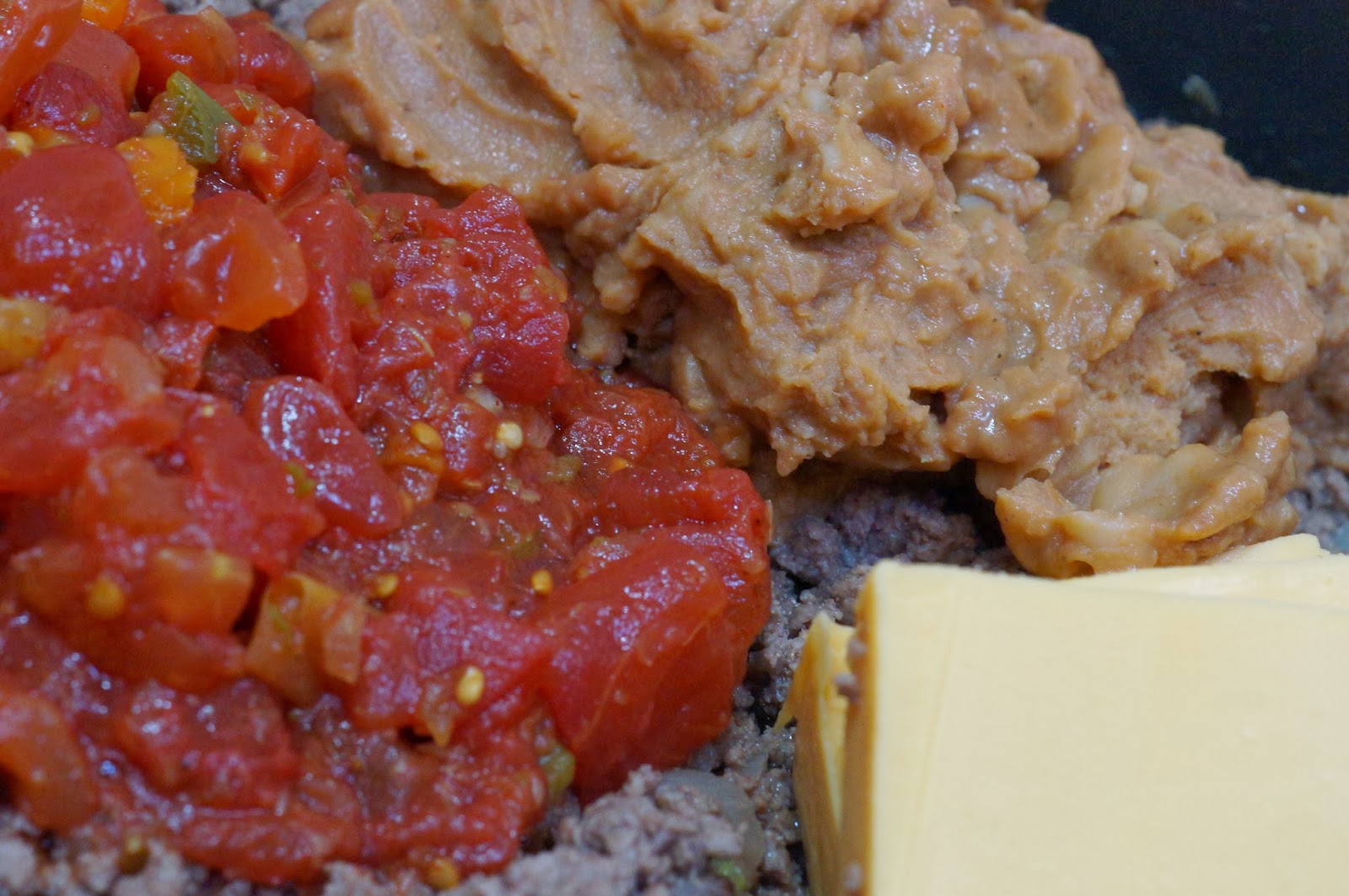 In the Kitchen with Jenny Hot Beef and Bean Dip