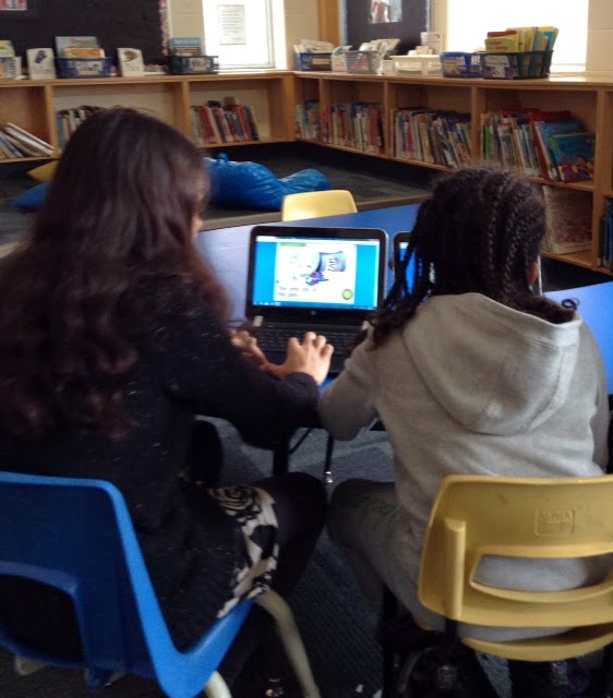 Lord Dufferin Jr. & Sr. Public School Literacy in the Library