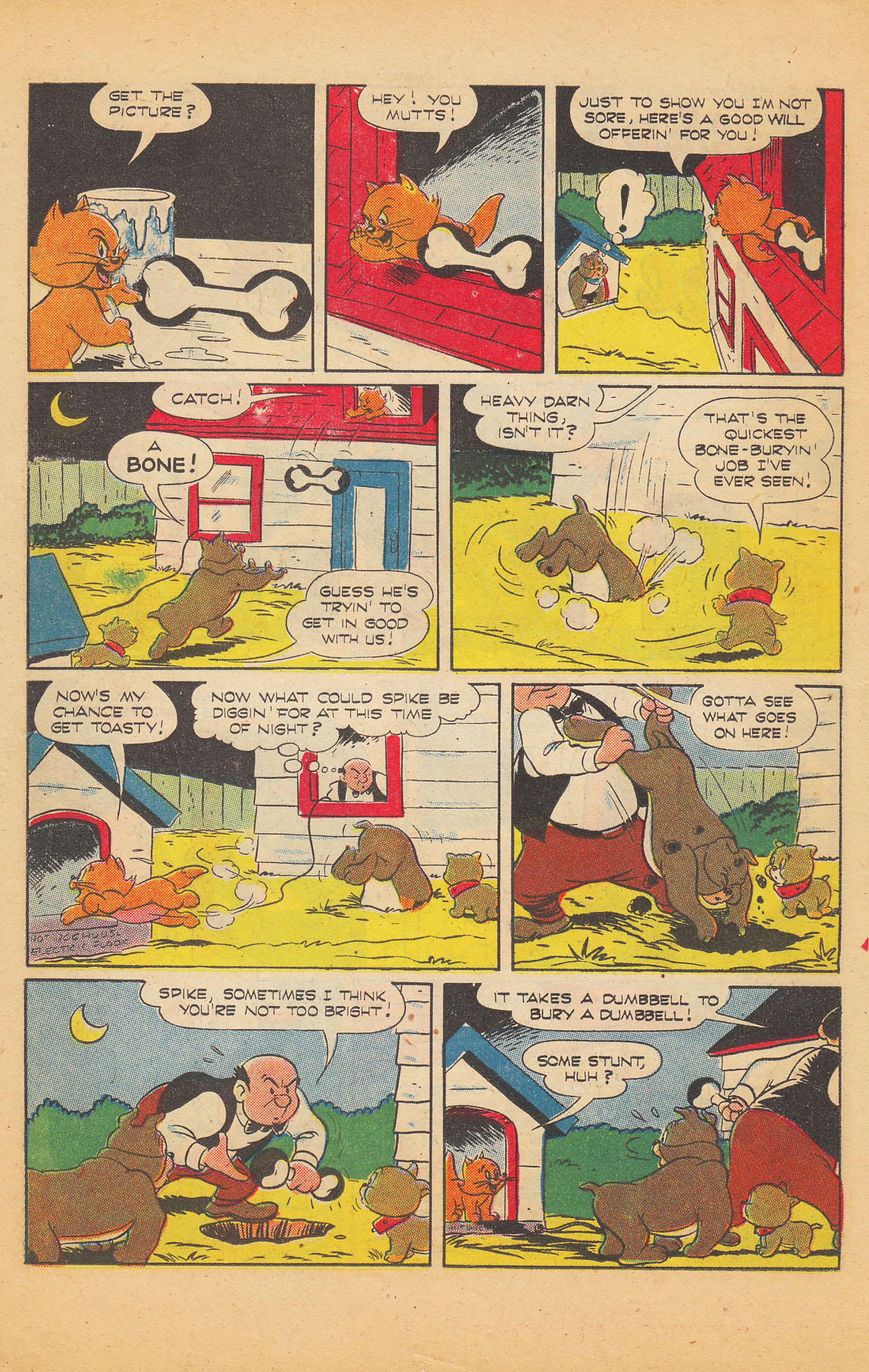 Read online Tom & Jerry Comics comic -  Issue #124 - 14