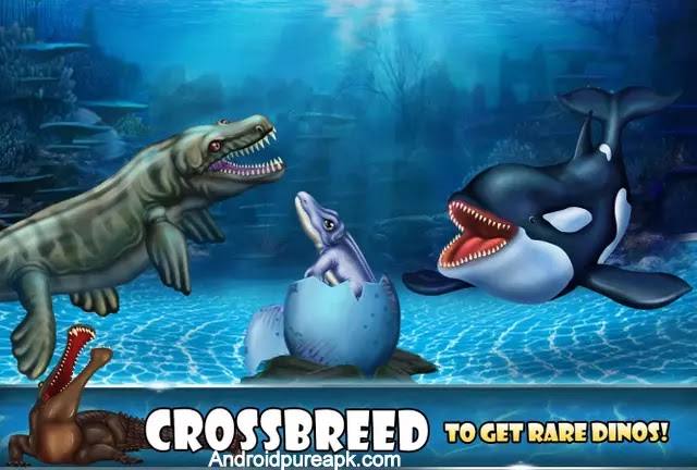 Jurassic Dino Water World v13.49 MOD APK (Unlimited Money)