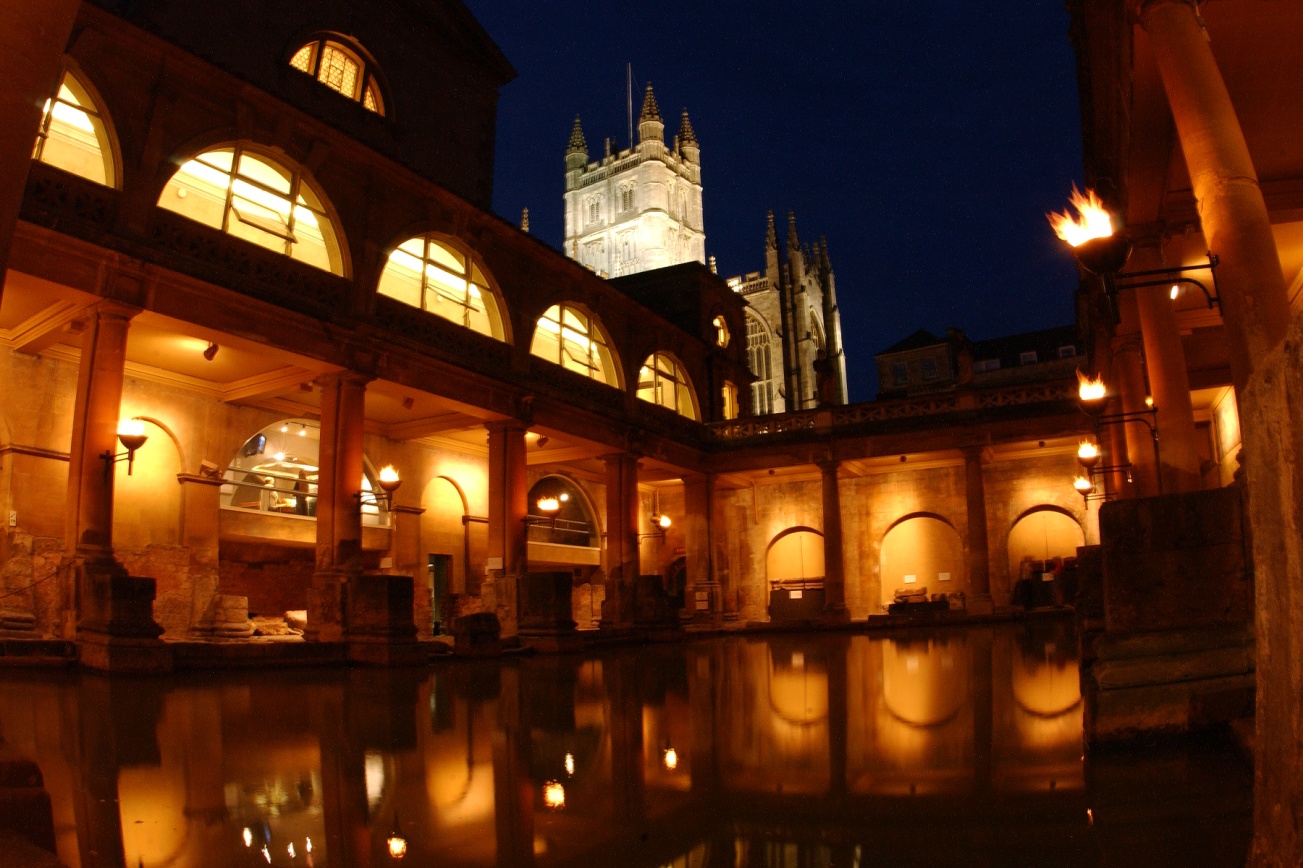 Beyond the Baths The Roman Baths' Museums at Night 2013
