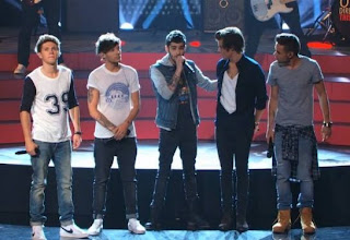 One Direction, Best Song Ever, NBC, AGT show