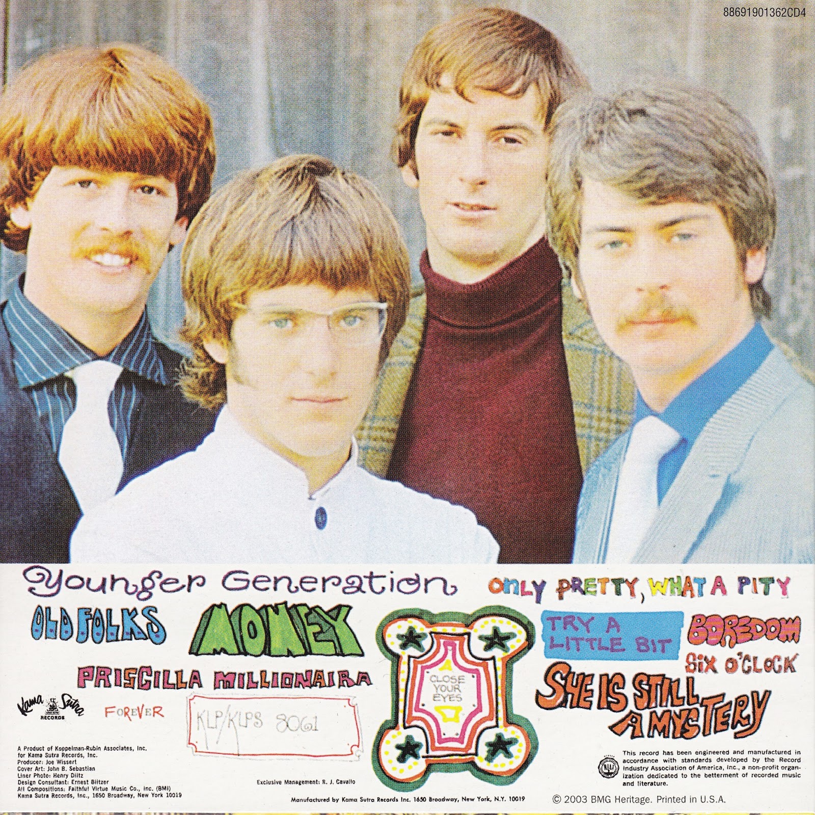 1967 Everything Playing - The Lovin' Spoonful.